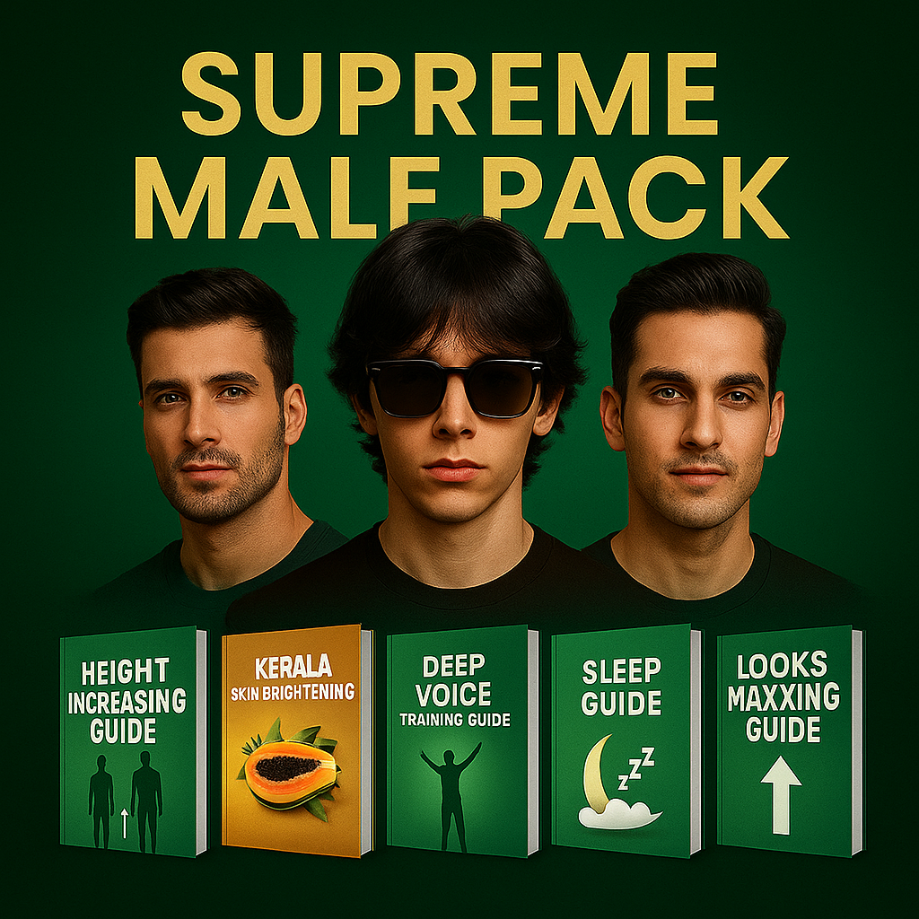 Men’s Complete Maxxing System