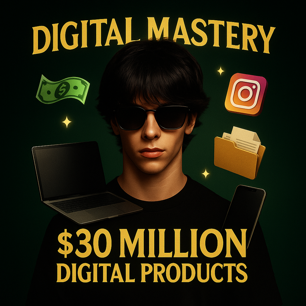 The Digital Empire: Build, Sell & Scale Digital Products